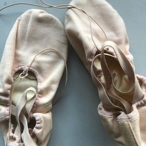 Capezio ballet shoes
